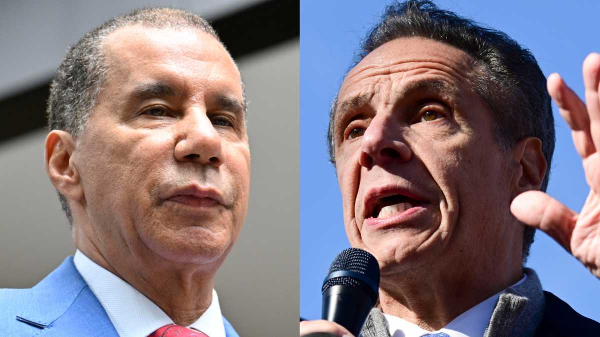 NYC Mayor's Race: Former Gov. Paterson re-endorses Cuomo after defecting to Adams 1 Former governors David Paterson and Andrew Cuomo