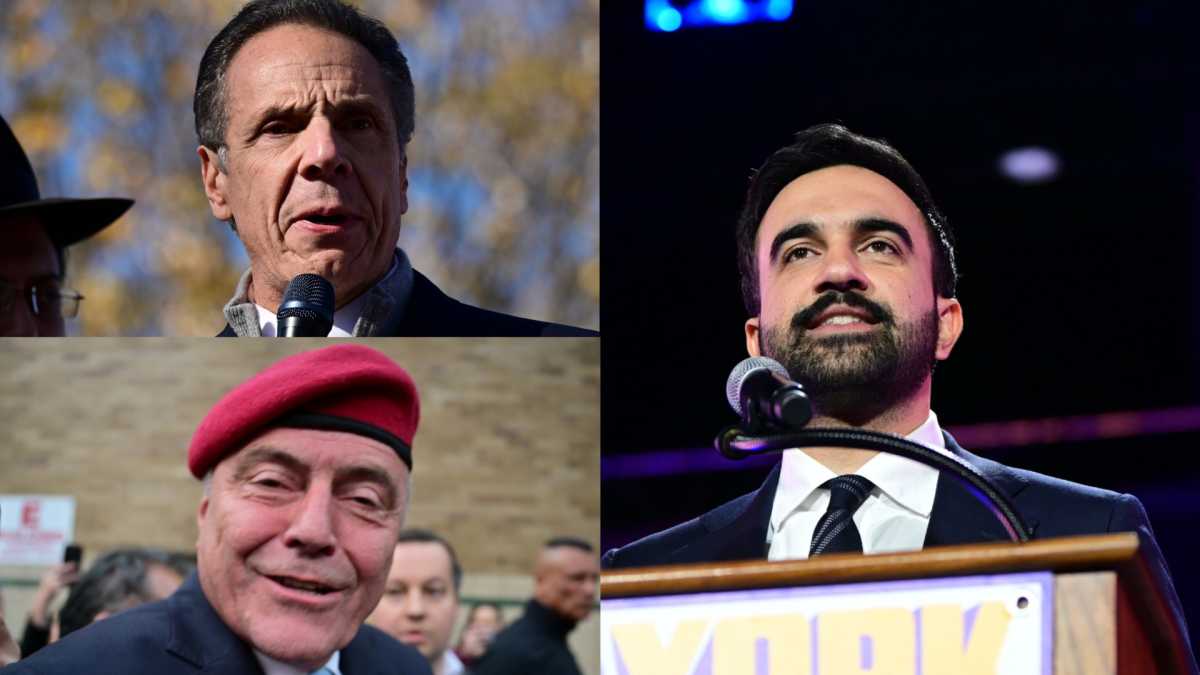 NYC Mayor's Race: Marist poll has Cuomo gaining ground, but Mamdani nearing majority support 1 mayoral candidates cuomo mamdani sliwa