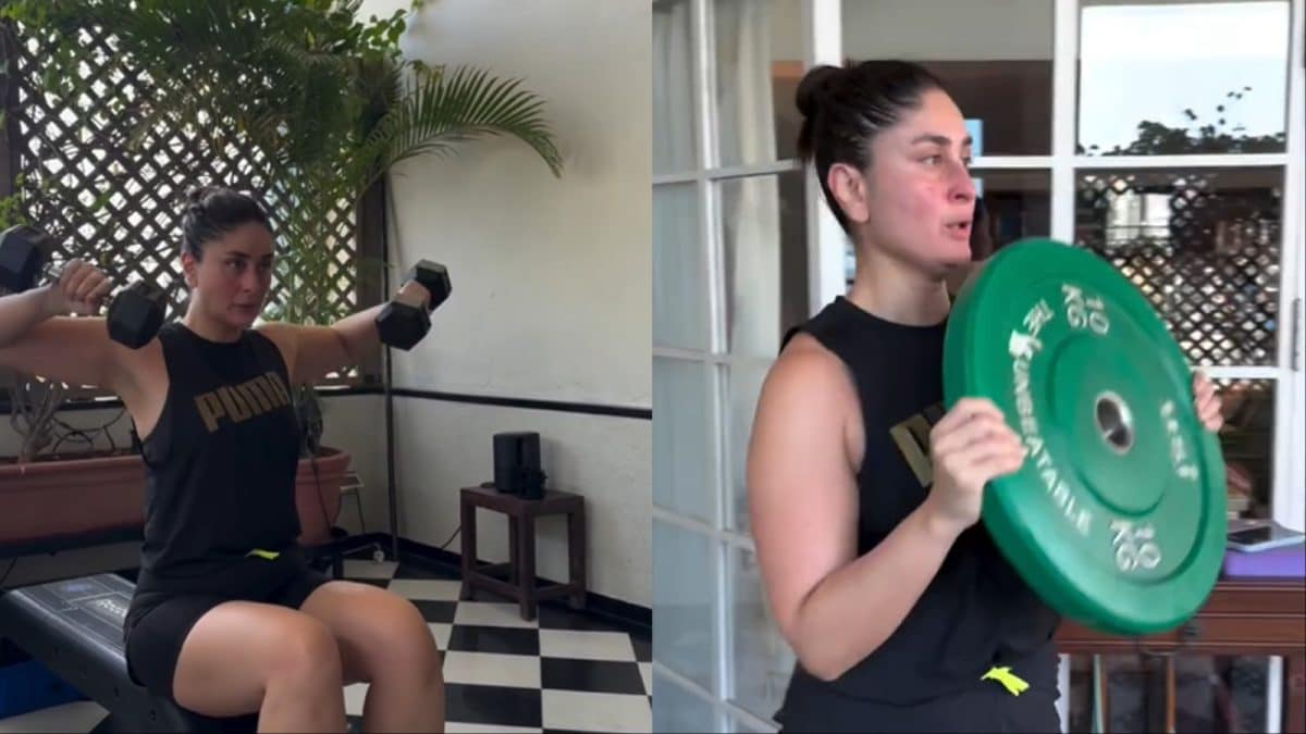 'No Filters, No Excuses': Kareena Kapoor Shows What Real Fitness Looks Like | Health and Fitness News
