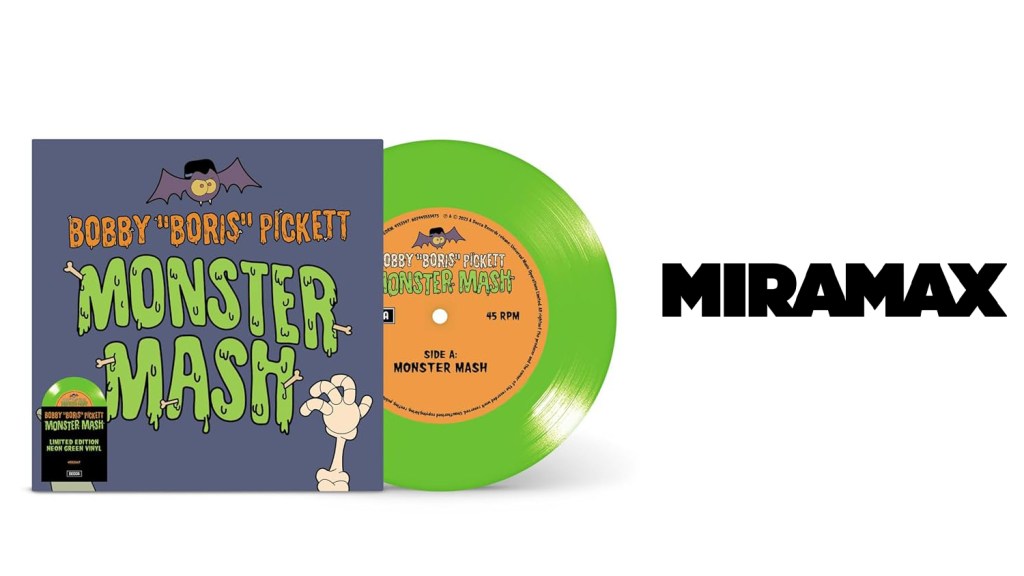 The 'Monster Mash' Song Is Being Turned Into Miramax Animated Movie