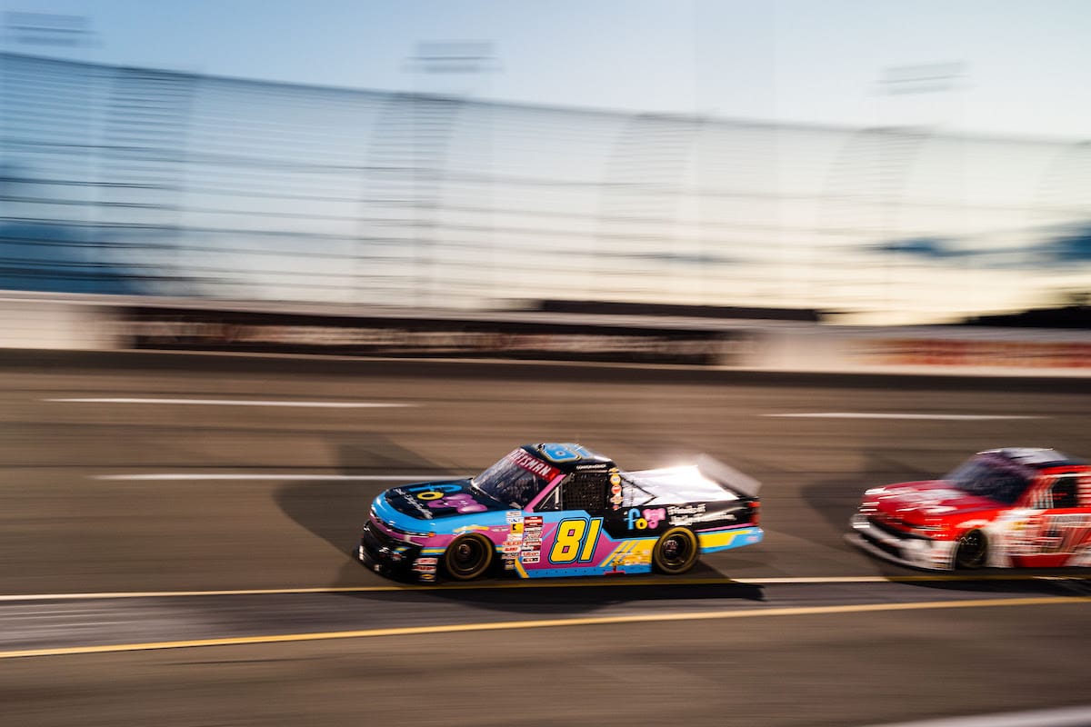 Mosack Rallies Back For an 18th-Place Finish at Richmond