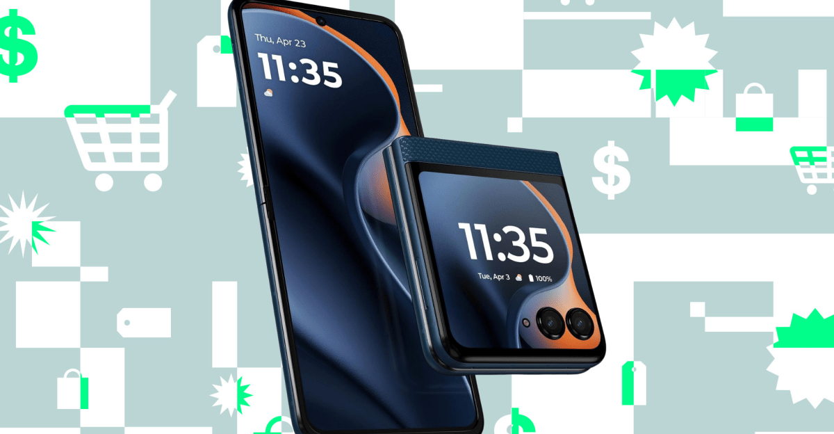 Motorola’s Razr Ultra and the Marshall Emberton II top this week’s best deals