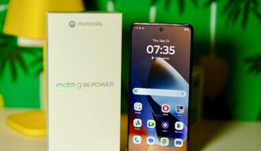 Motorola Moto G86 Power review: bright OLED display and massive battery for long runtimes