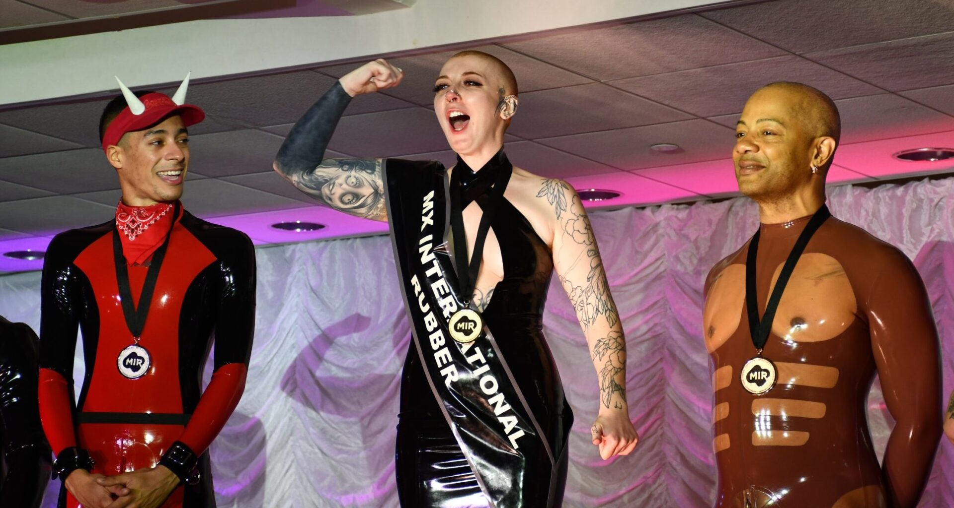 Rubber enthusiasts head for the ‘burbs to celebrate at MIR International Rubber Weekend 