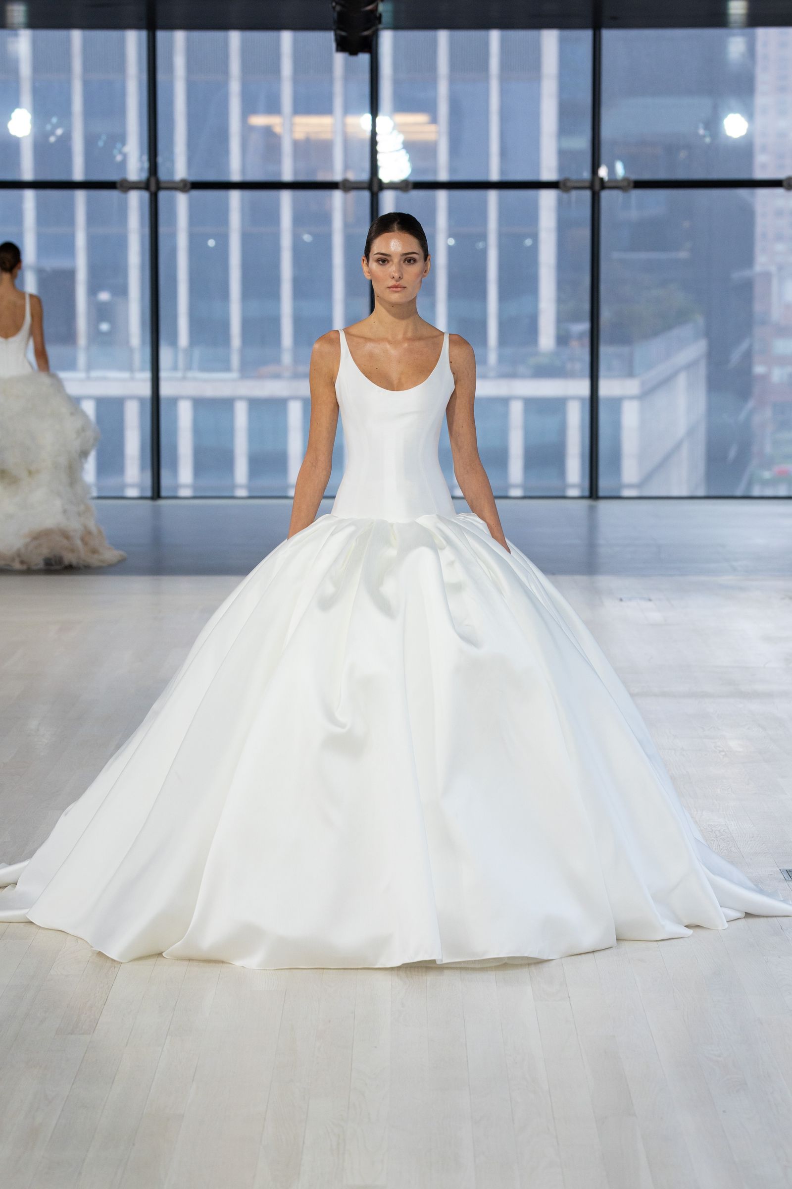 Nicole and Felicia Bridal Fall 2026 New York City  October 13 2025