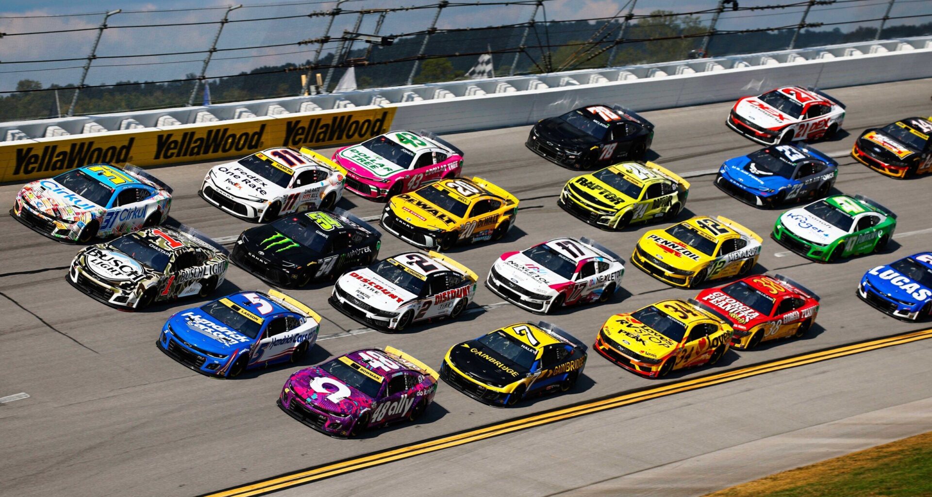 Talladega TV Schedule: October 2025 (NASCAR)