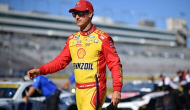 Joey Logano’s Savage Message to Haters: “Scr*w These People”