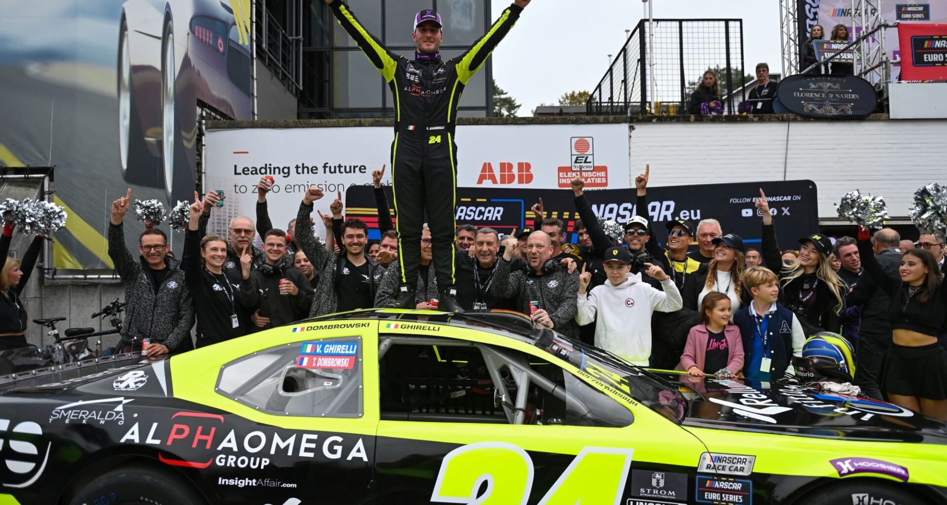 Back to Back: Vittorio Ghirelli is the 2025 NASCAR Euro Series PRO champion
