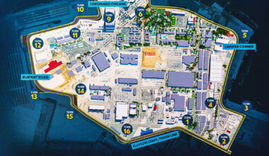 NASCAR lifts the curtain on its latest venture, the Naval Base Coronado Street Course in San Diego