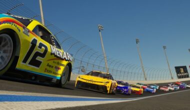 NASCAR 25 header screenshot