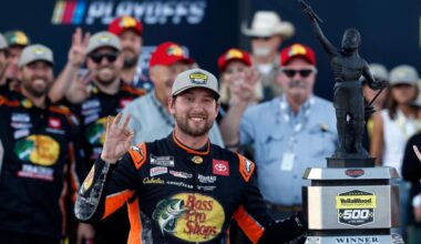 Chase Briscoe moves from Tony Stewart to Joe Gibbs and earns a shot at NASCAR title – The Press Democrat