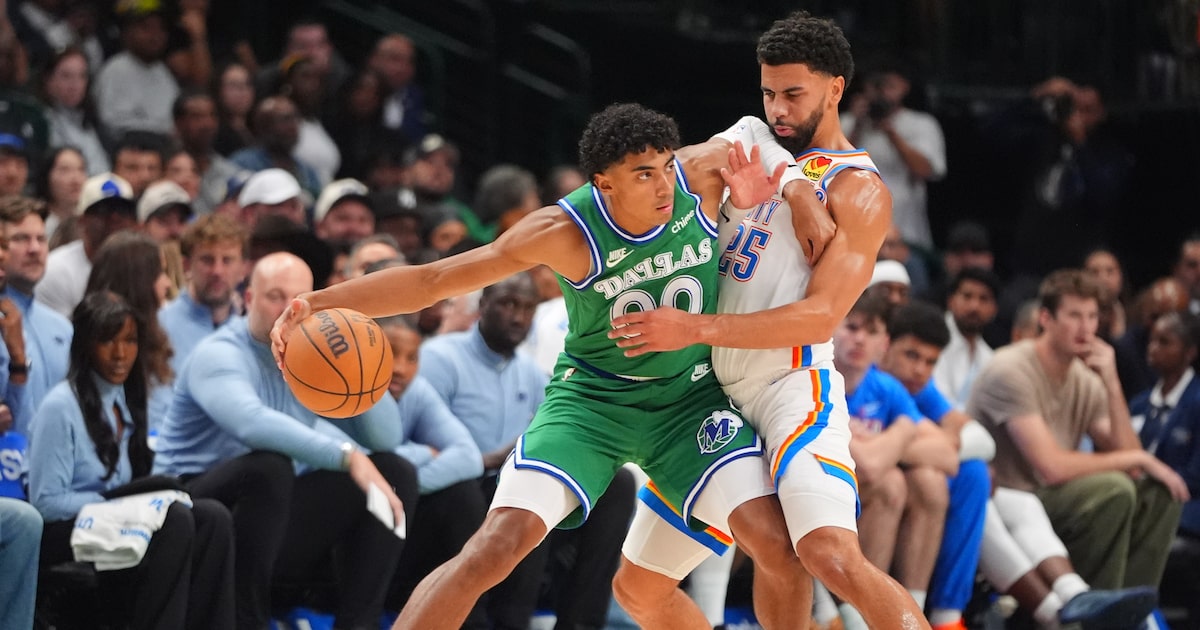 Max Christie providing whatever Mavericks need as Dallas tries to piece things together