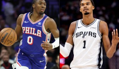 Victor Wembanyama’s wizardry, Sixers’ hot start and more NBA early-season surprises