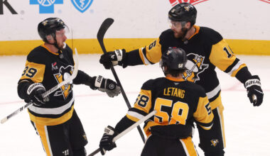 Inside Penguins Locker Room, New Players Changing...Everything