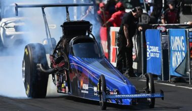 NHRA breaks viewership record and beats Nascar’s Las Vegas race