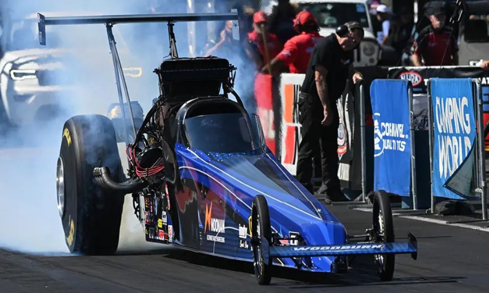 NHRA breaks viewership record and beats Nascar’s Las Vegas race