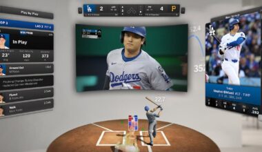 MLB updates app with new features for Samsung Galaxy XR headset