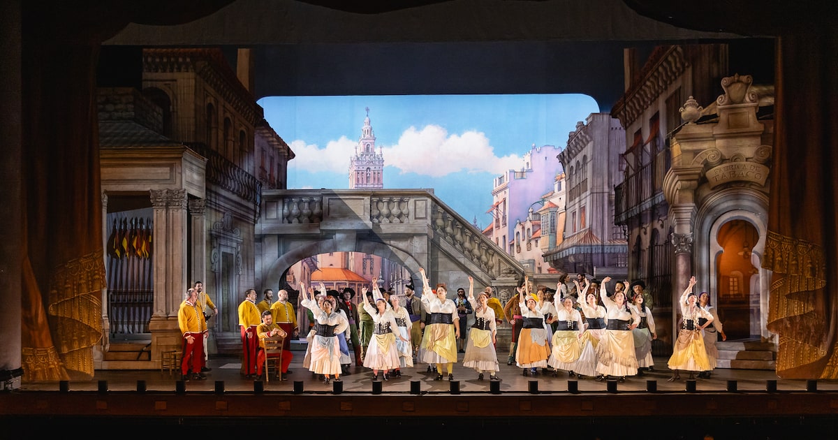 Dallas Opera revives look of original ‘Carmen,’ with mixed results