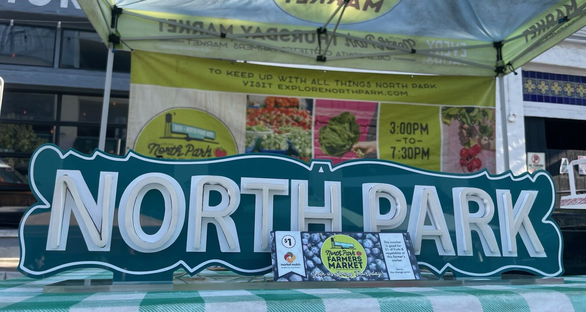 North Park Farmers Market offers a bounty for visitors