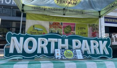 North Park Farmers Market offers a bounty for visitors