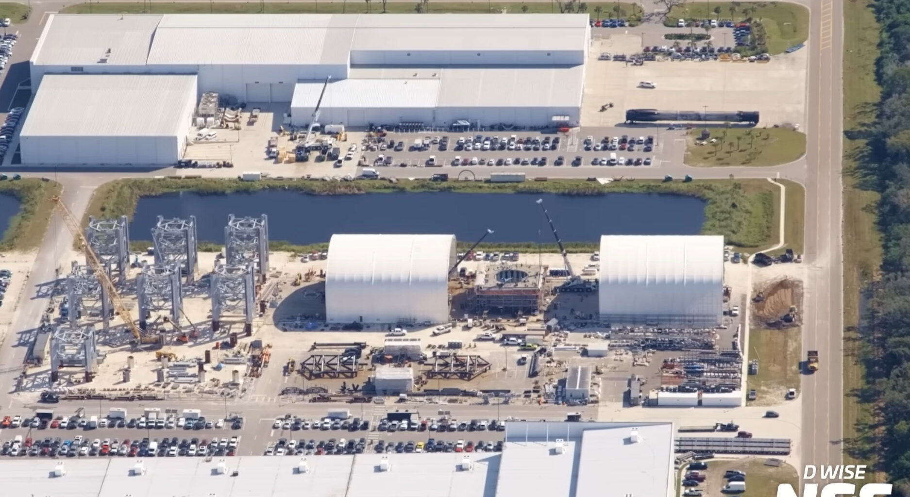 SpaceX ramps up Starship preparations at Florida's Roberts Road