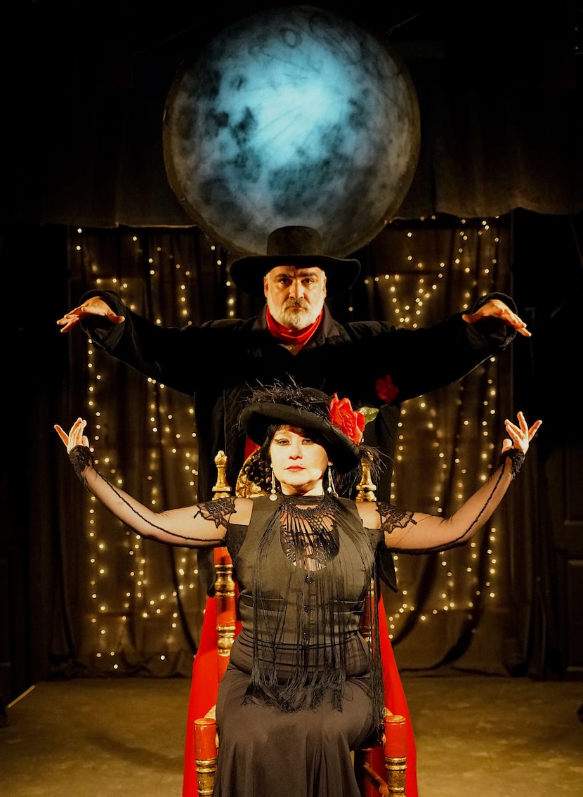 Dallas flamenco artists Antonio Arrebola and Delilah Buitrón Arrebola are collaborating with...