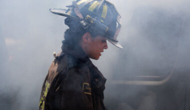 'Chicago Fire' Boss Addresses Stellaride Baby & Teases Season 14
