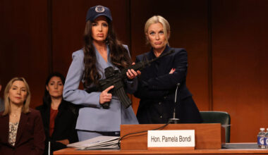 Pam Bondi & DHS React To 'SNL' Parody