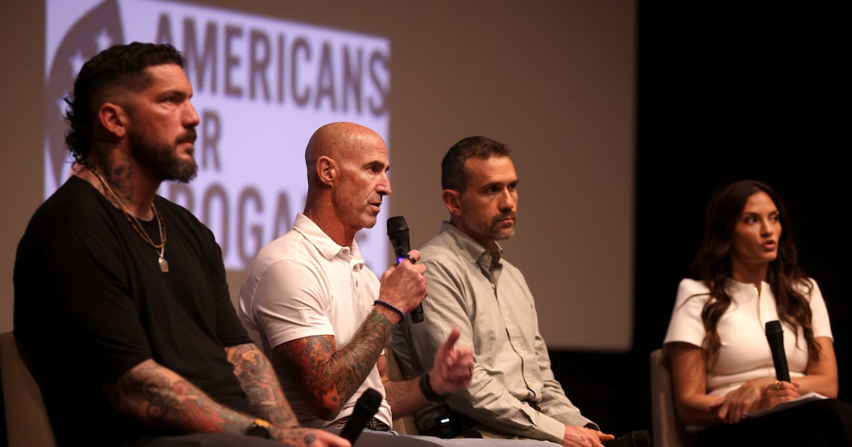 Former Gov. Rick Perry backs access to psychedelic ibogaine at Dallas film event