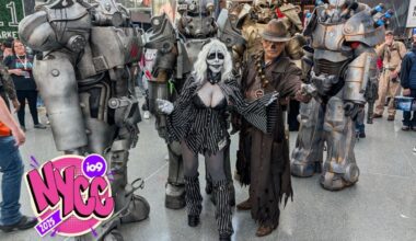 The Most Stunning and Interesting Cosplay of NYCC, Day 1