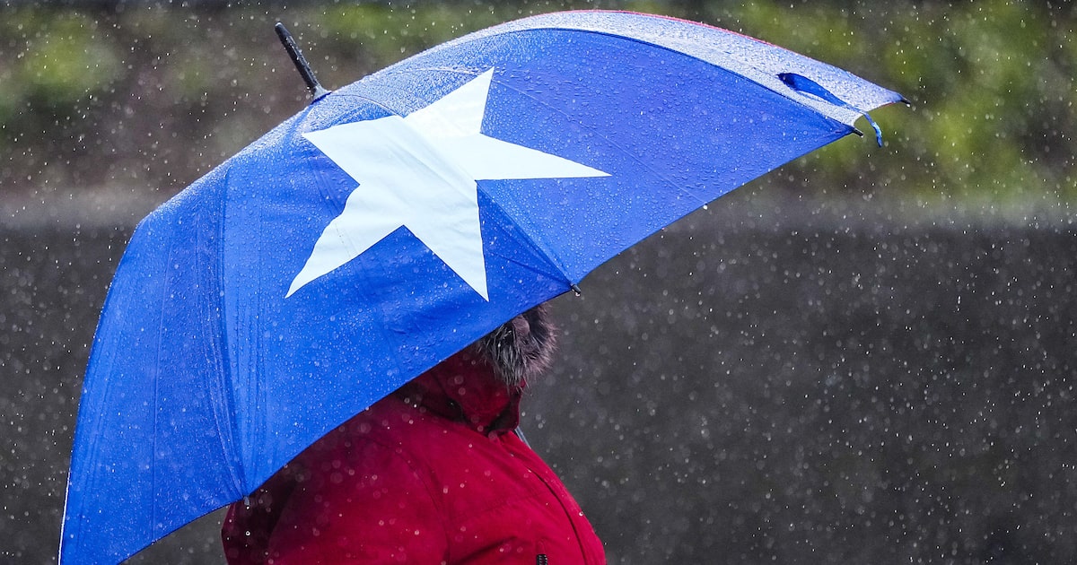 Heavy rain, high winds slam North Texas as severe storms downs power for thousands