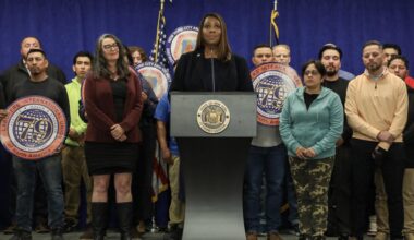 New York State Attorney General James Delivers $1.4 Million To New York City Construction Workers ‘Whose Rights Were Violated’ - Investigation ‘Launched After A Referral’ From Laborers Local 79