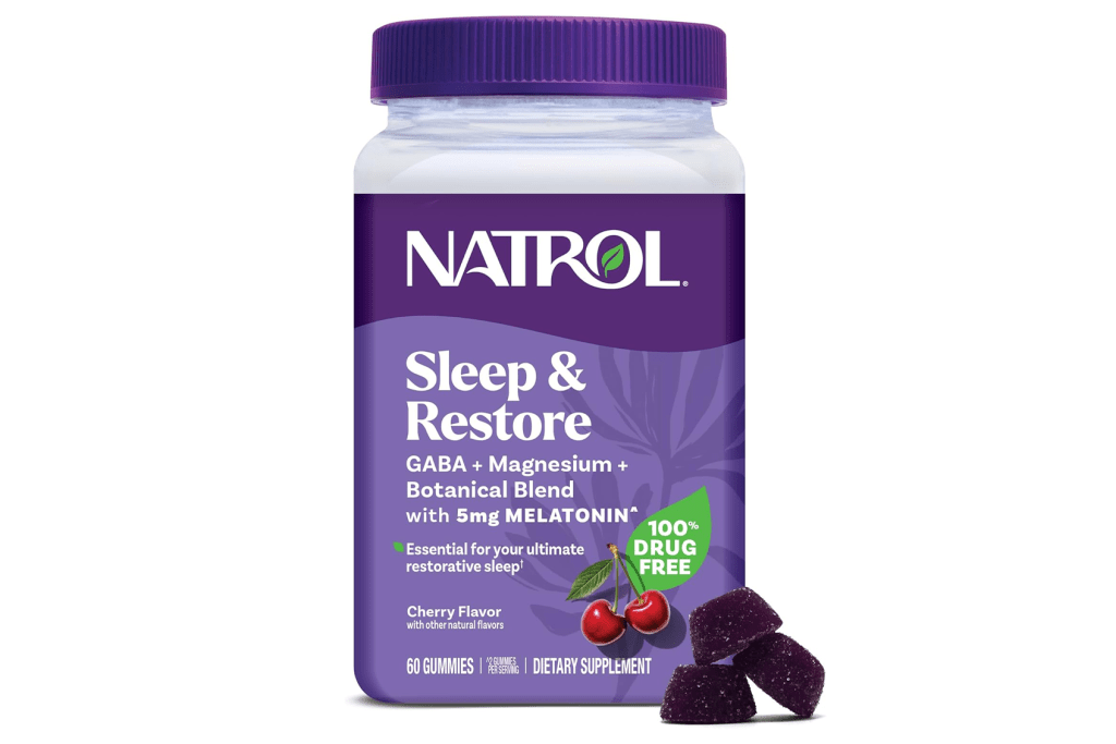 Natrol Sleep & Restore Magnesium Gummies