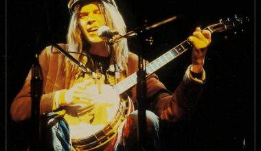 The gig Neil Young called the "turning point" of music history