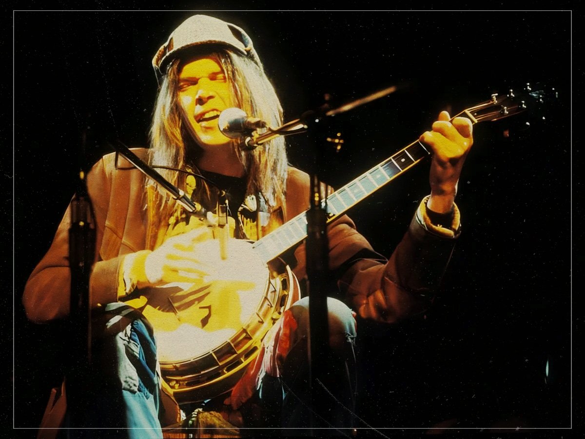 The gig Neil Young called the "turning point" of music history