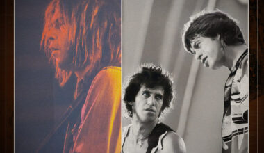 The song Neil Young wrote from a Rolling Stones track