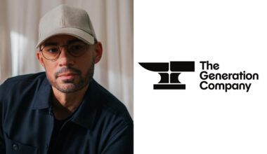 Nem Perez and The Generation Company Logo