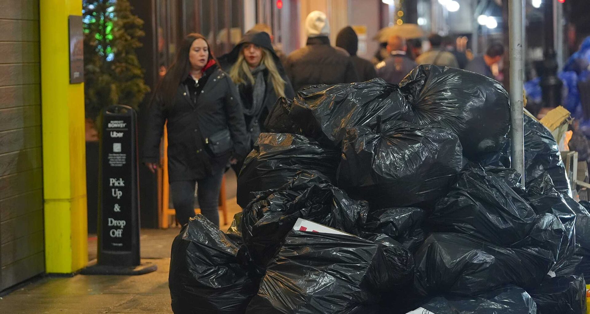Why New York City’s Trash Bin Plan Is Delayed