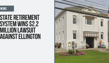 State retirement system wins $2.2 million lawsuit against Ellington