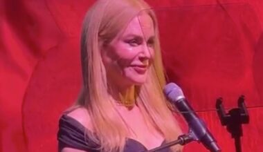 Nicole Kidman Steps Out in Dallas 4 Days After Filing for Divorce from Keith Urban