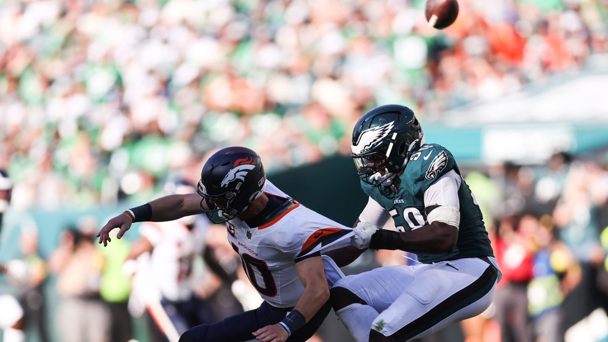 Referee explains controversial calls from Eagles’ loss to Broncos – NBC Sports Philadelphia