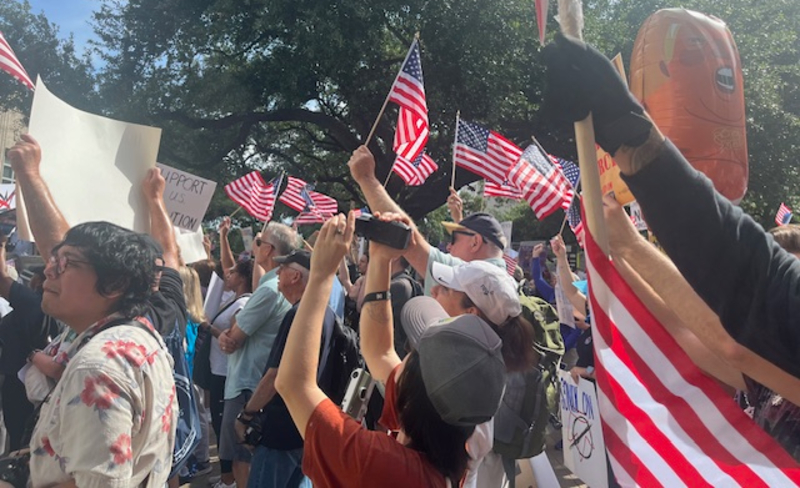 Houston Advocate Says Immigrants Are In The Civil Rights Fight of Their Lives
