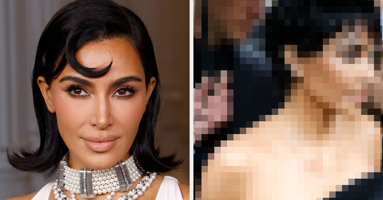 Kim Kardashian's New Pixie Cut Must Be Seen - BuzzFeed