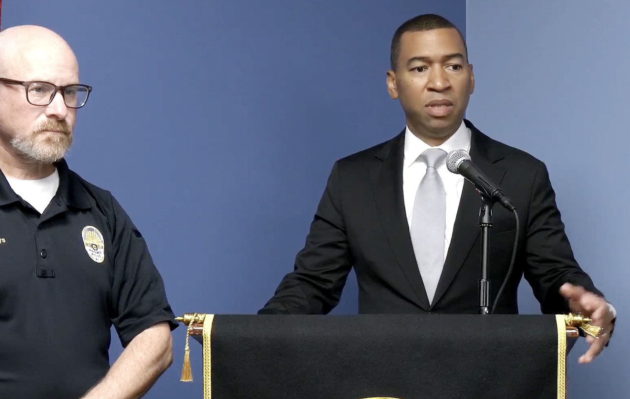 Montgomery Police Department Mass Shooting Press Conference
