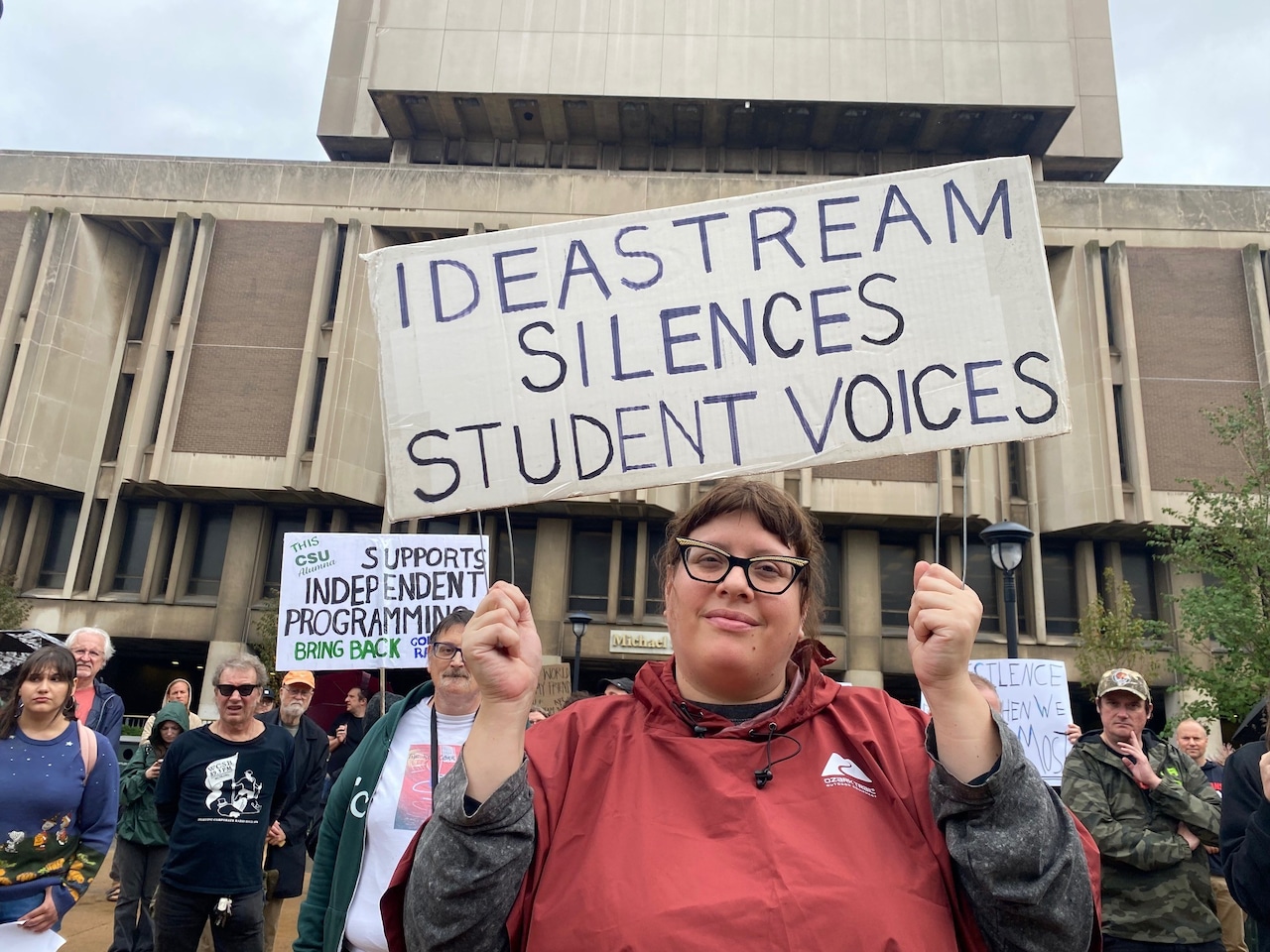 October 7 CSU/WCSB protest