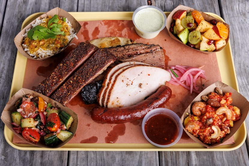 Sabar means 'patience' in Urdu and Arabic. The Fort Worth food truck serves lunch on...