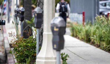 LA City Council approved an increase in parking meter rates, the first since 2014 – Daily News