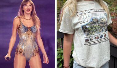 Taylor Swift’s sea otter shirt just raised $2 million for Monterey Bay Aquarium – Orange County Register