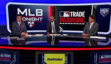 Harold Reynolds reflects as MLB Network covers 100th World Series game