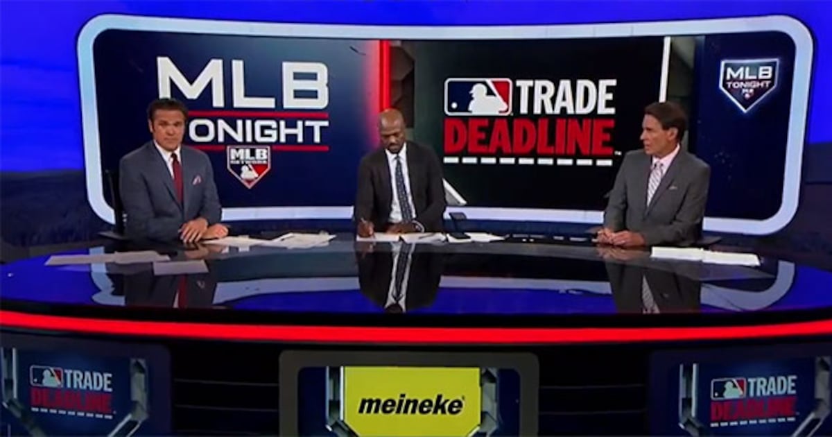 Harold Reynolds reflects as MLB Network covers 100th World Series game